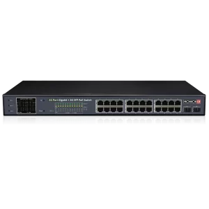 PROVISION 24CH POE SWITCH POES-24370GCL+2SFP
