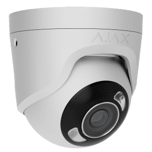 AJAX TURRET CAM HL 8MP/2.8mm WHT 126265